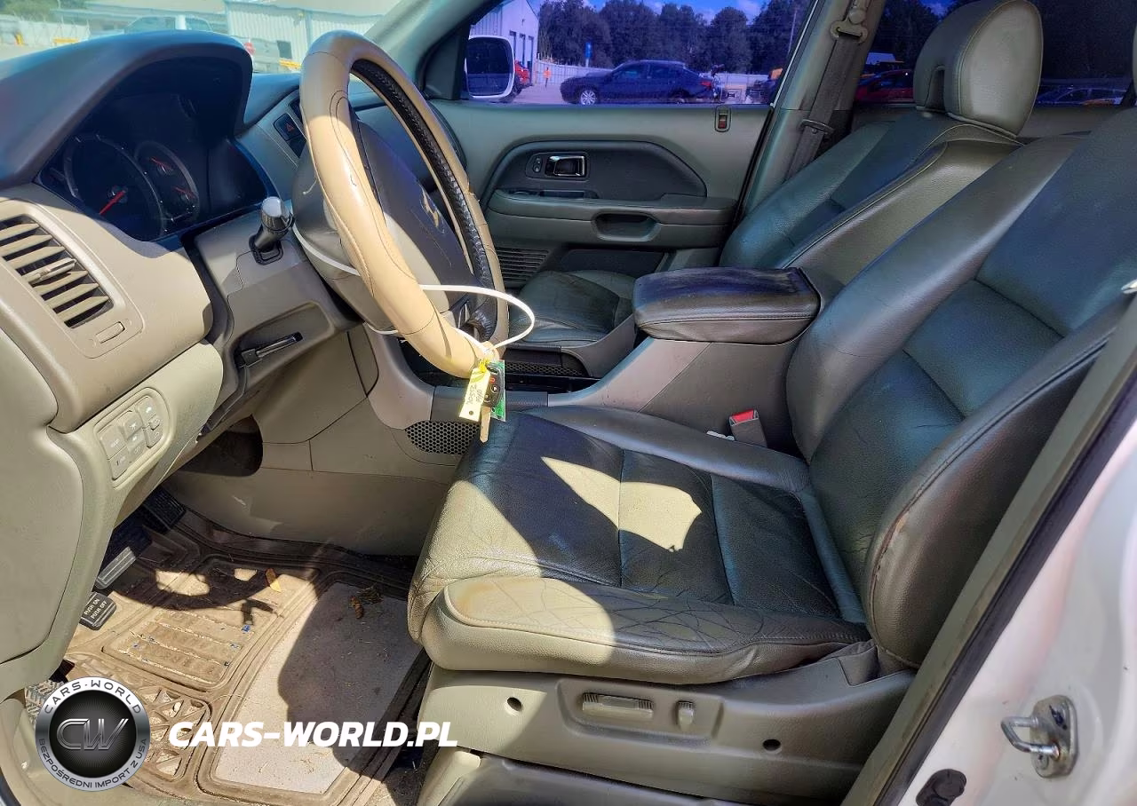 2006 Honda Pilot Ex VIN:5FNYF28546B046714 - 7