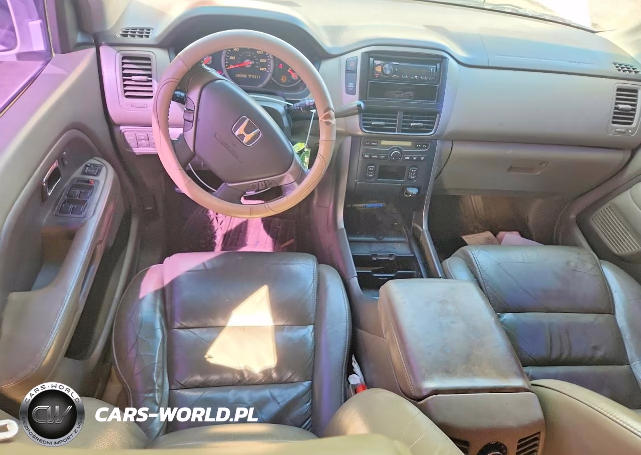 2006 Honda Pilot Ex VIN:5FNYF28546B046714 - 8