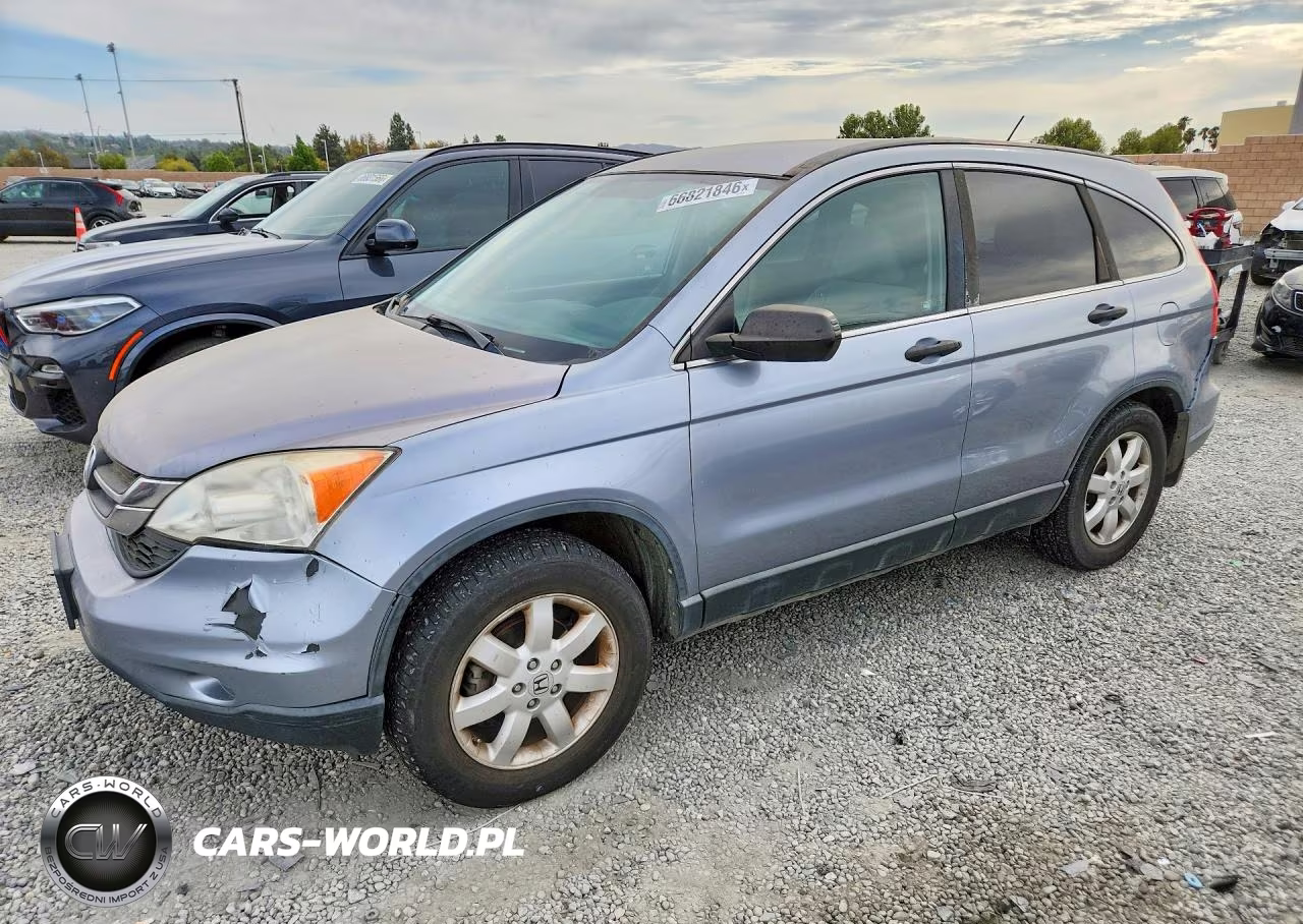2011 Honda Cr-V Se