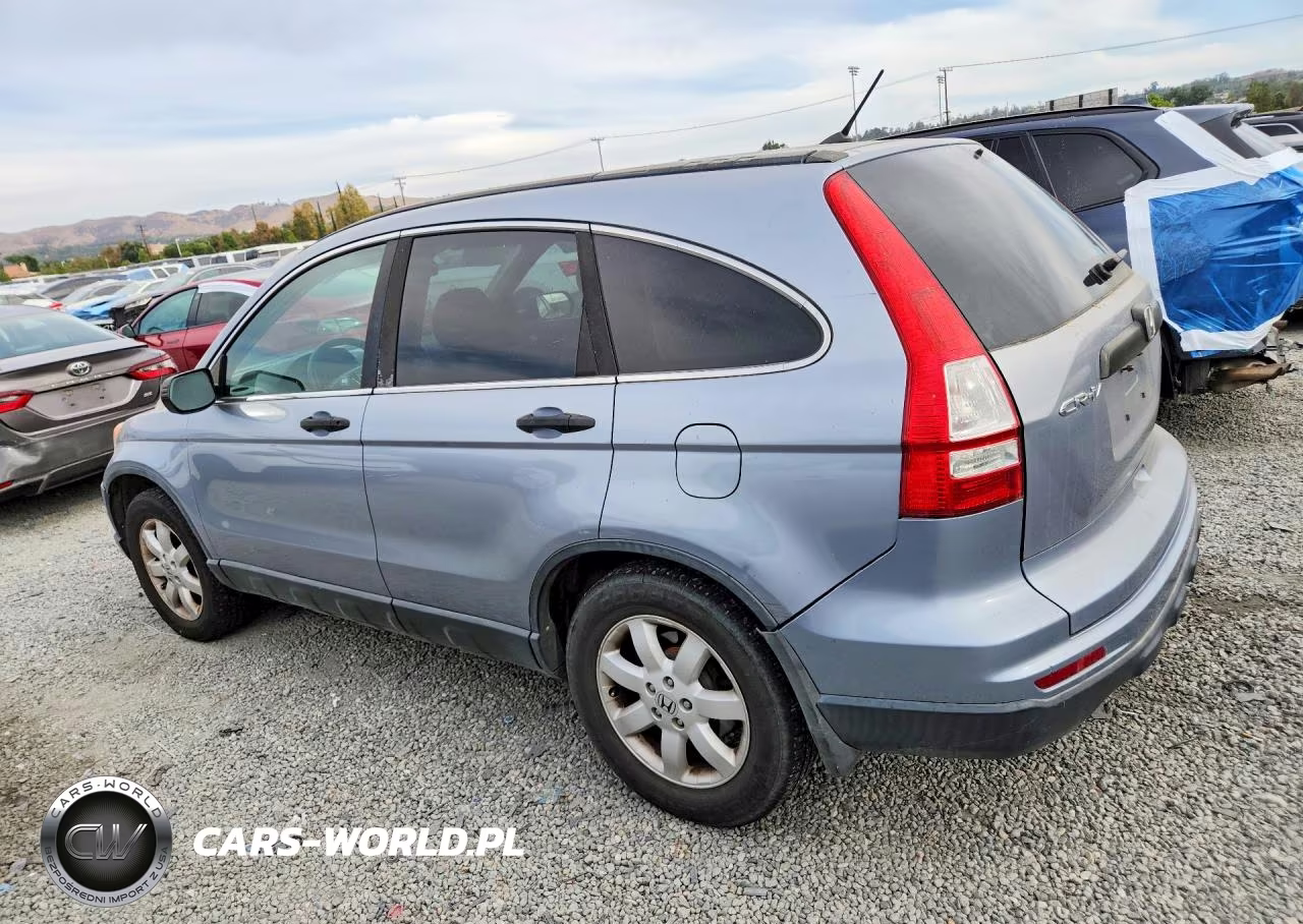 2011 Honda Cr-V Se VIN:5J6RE4H4XBL083052 - 2