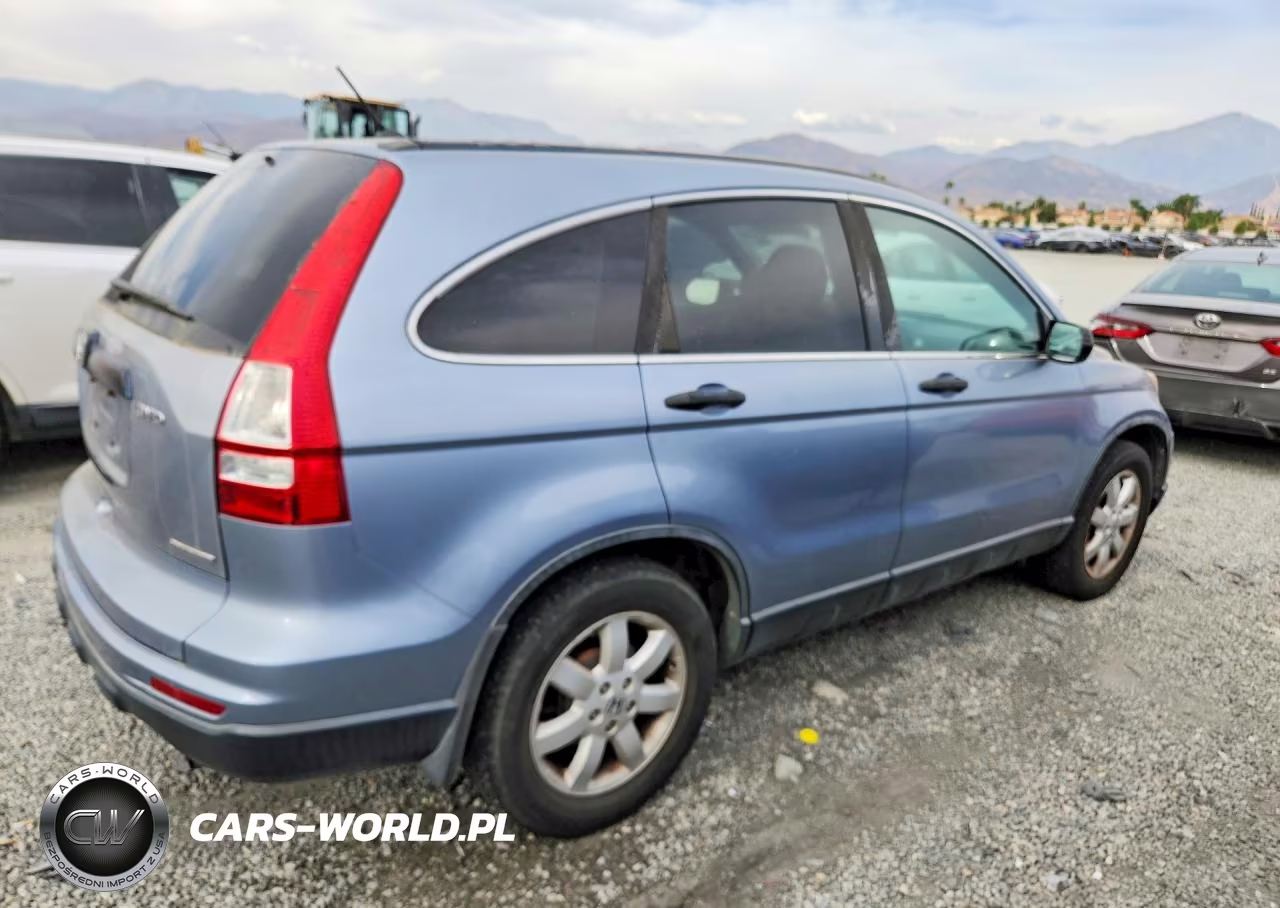 2011 Honda Cr-V Se VIN:5J6RE4H4XBL083052 - 3