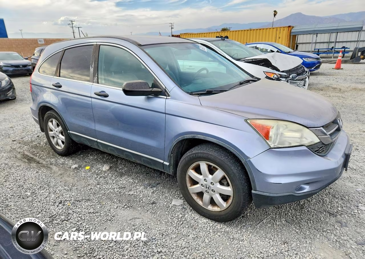 2011 Honda Cr-V Se VIN:5J6RE4H4XBL083052 - 4