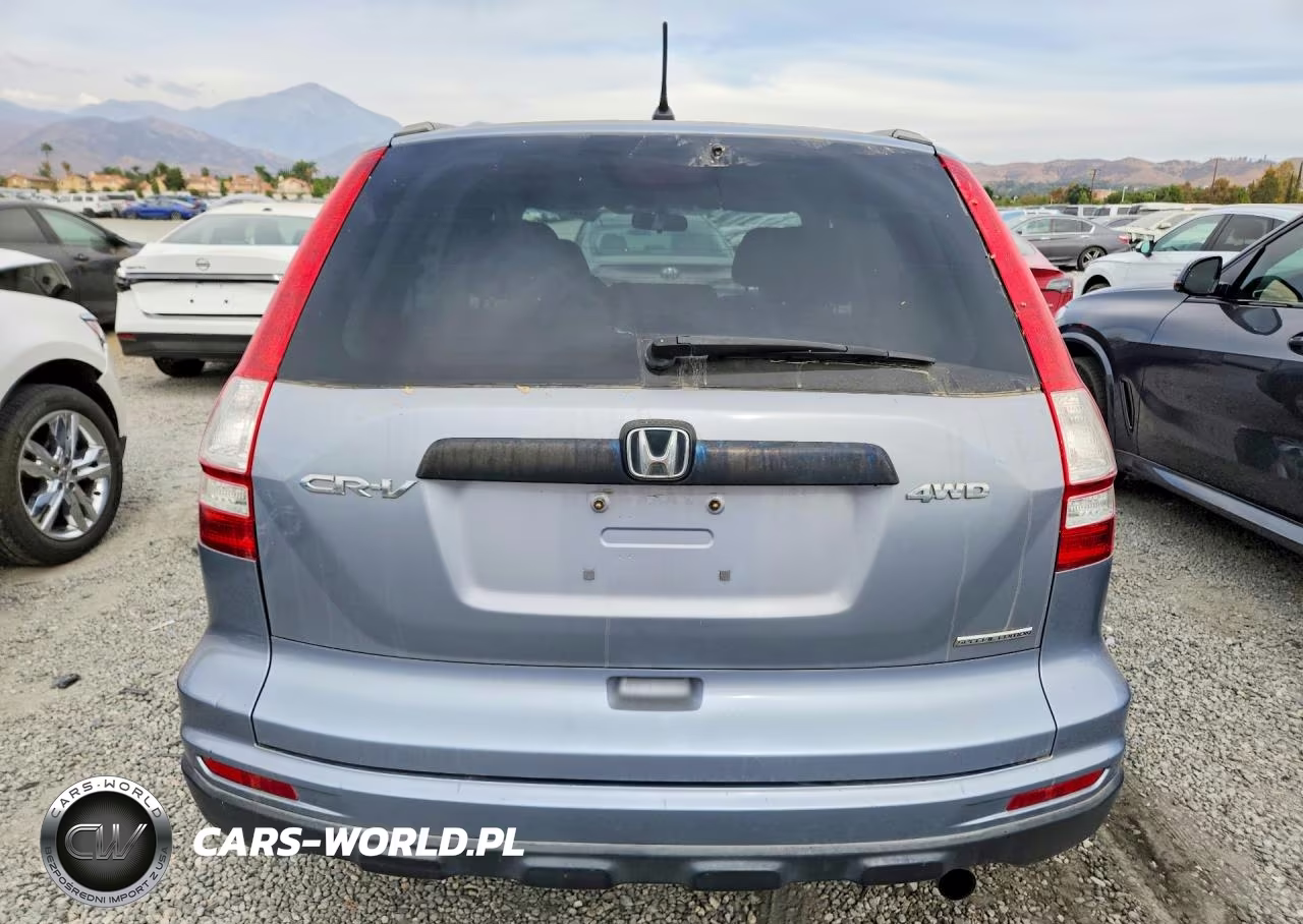 2011 Honda Cr-V Se VIN:5J6RE4H4XBL083052 - 6