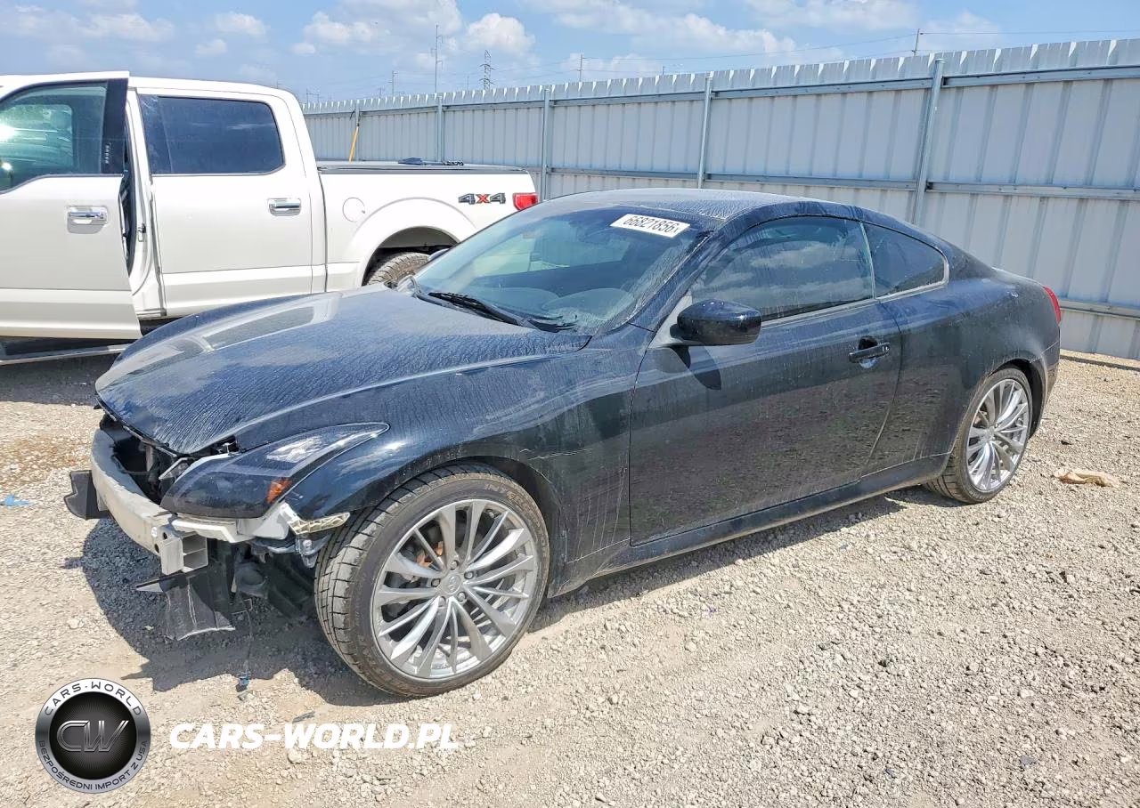 2011 Infiniti G37 Coupe Base VIN:JN1CV6EK6BM215036 - 1