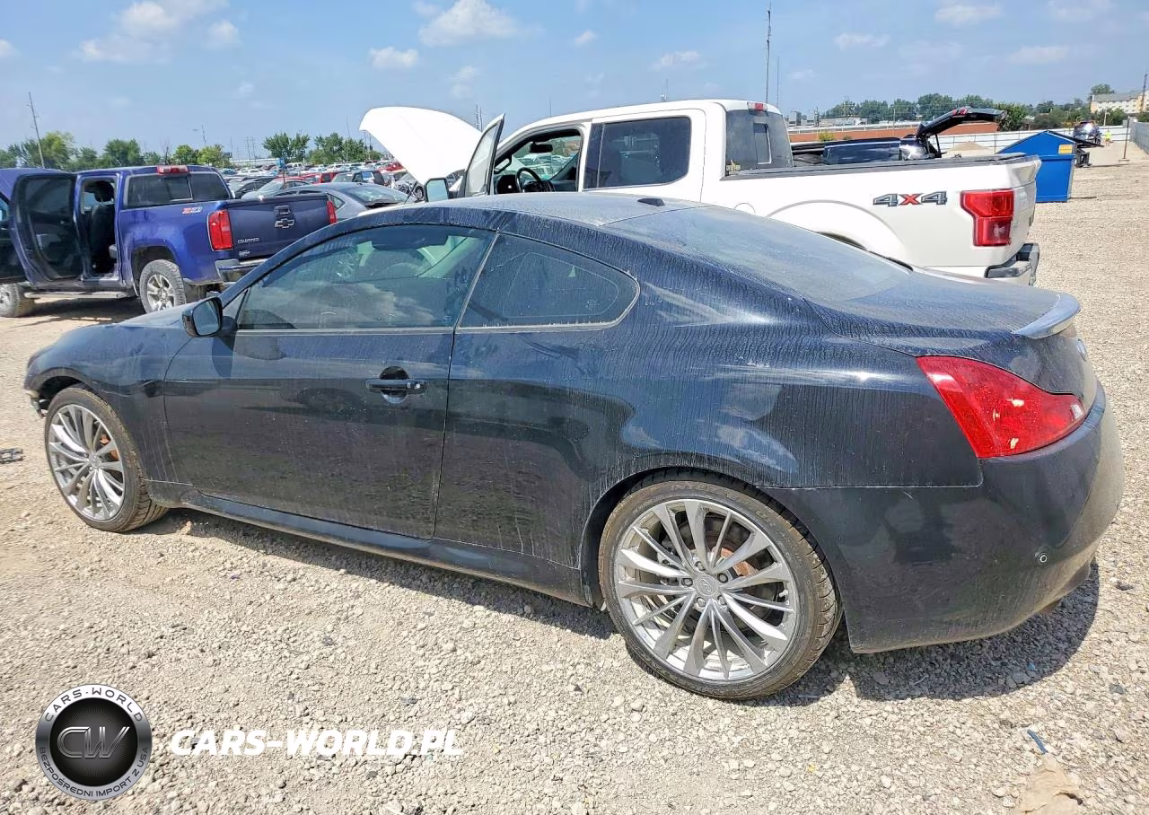 2011 Infiniti G37 Coupe Base VIN:JN1CV6EK6BM215036 - 2