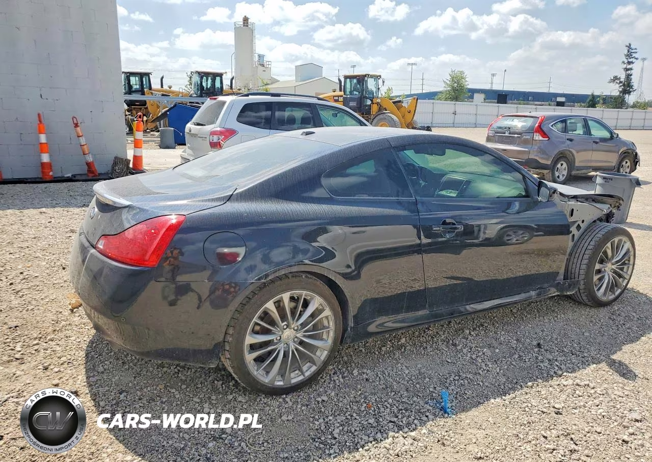 2011 Infiniti G37 Coupe Base VIN:JN1CV6EK6BM215036 - 3