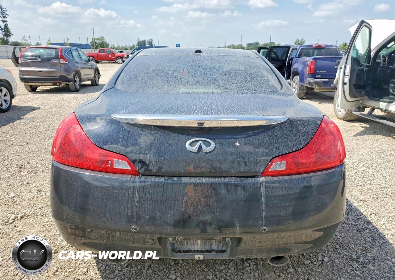 2011 Infiniti G37 Coupe Base VIN:JN1CV6EK6BM215036 - 6