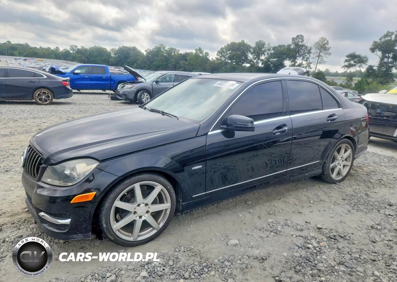 2012 Mercedes-Benz C 250