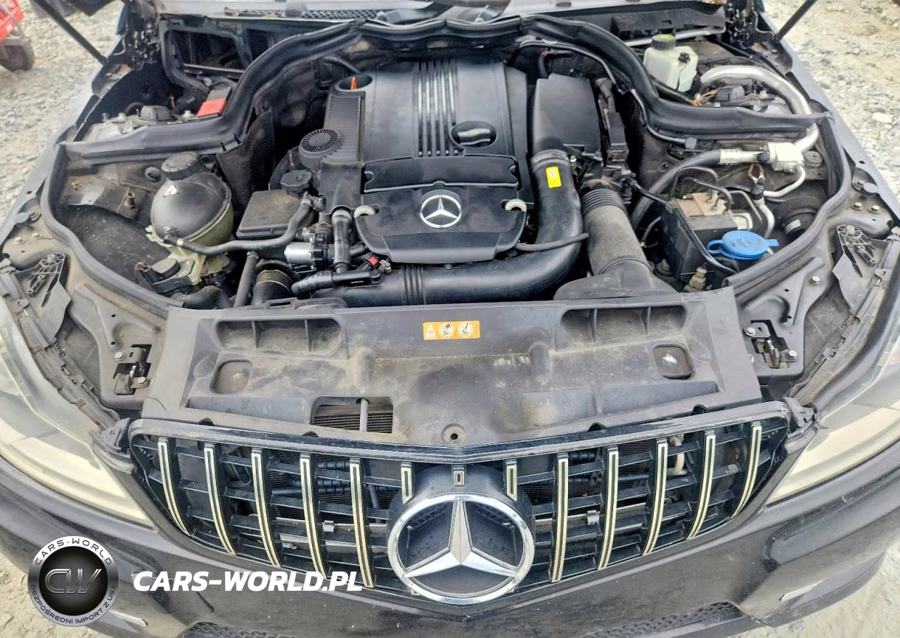 2012 Mercedes-Benz C 250 VIN:WDDGF4HB8CR191067 - 11
