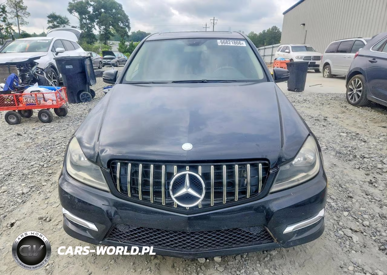 2012 Mercedes-Benz C 250 VIN:WDDGF4HB8CR191067 - 5