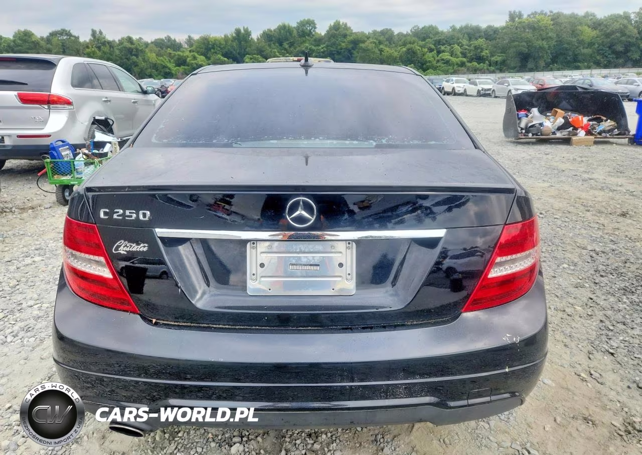 2012 Mercedes-Benz C 250 VIN:WDDGF4HB8CR191067 - 6