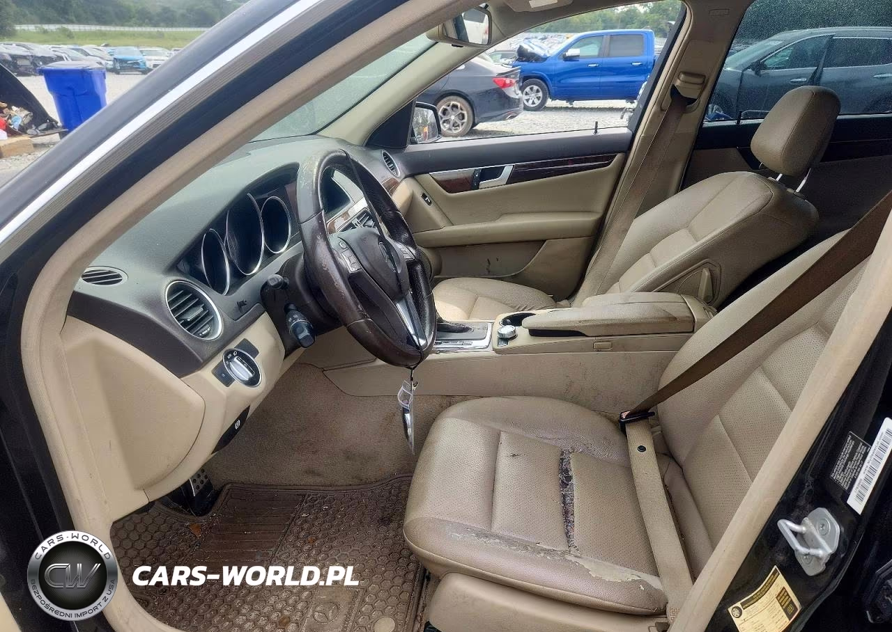 2012 Mercedes-Benz C 250 VIN:WDDGF4HB8CR191067 - 7