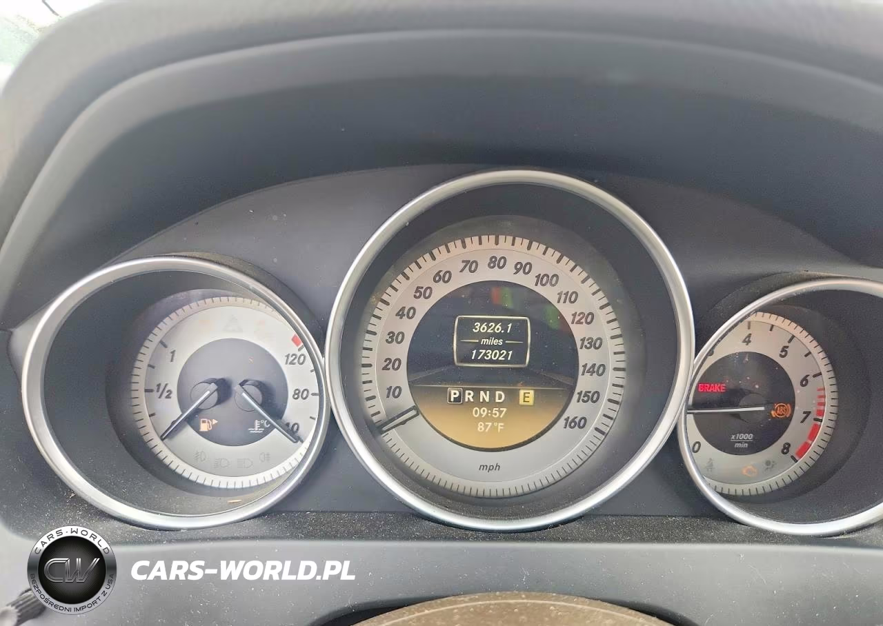 2012 Mercedes-Benz C 250 VIN:WDDGF4HB8CR191067 - 9