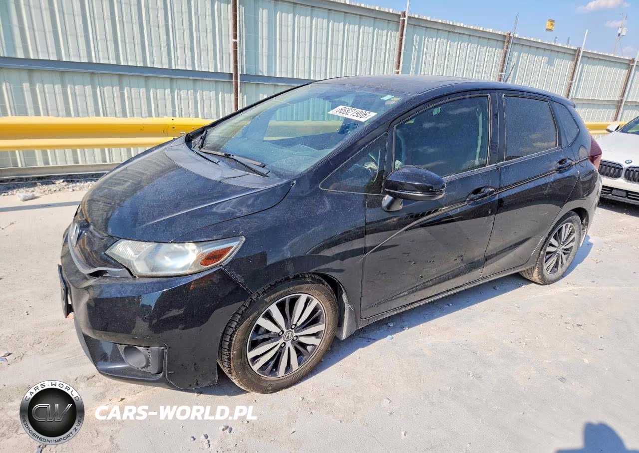 2017 Honda Fit Ex