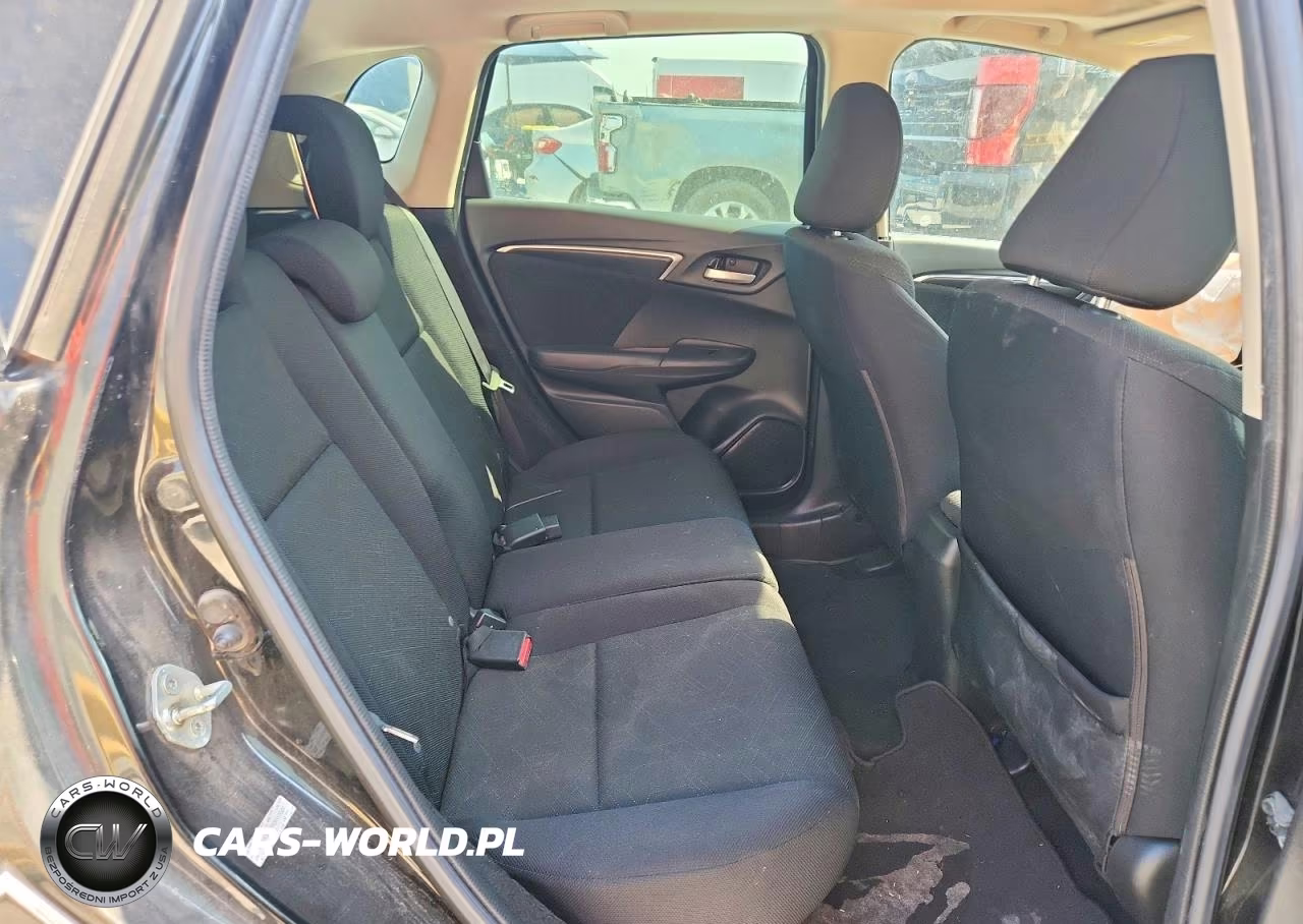 2017 Honda Fit Ex VIN:JHMGK5H77HS017027 - 10