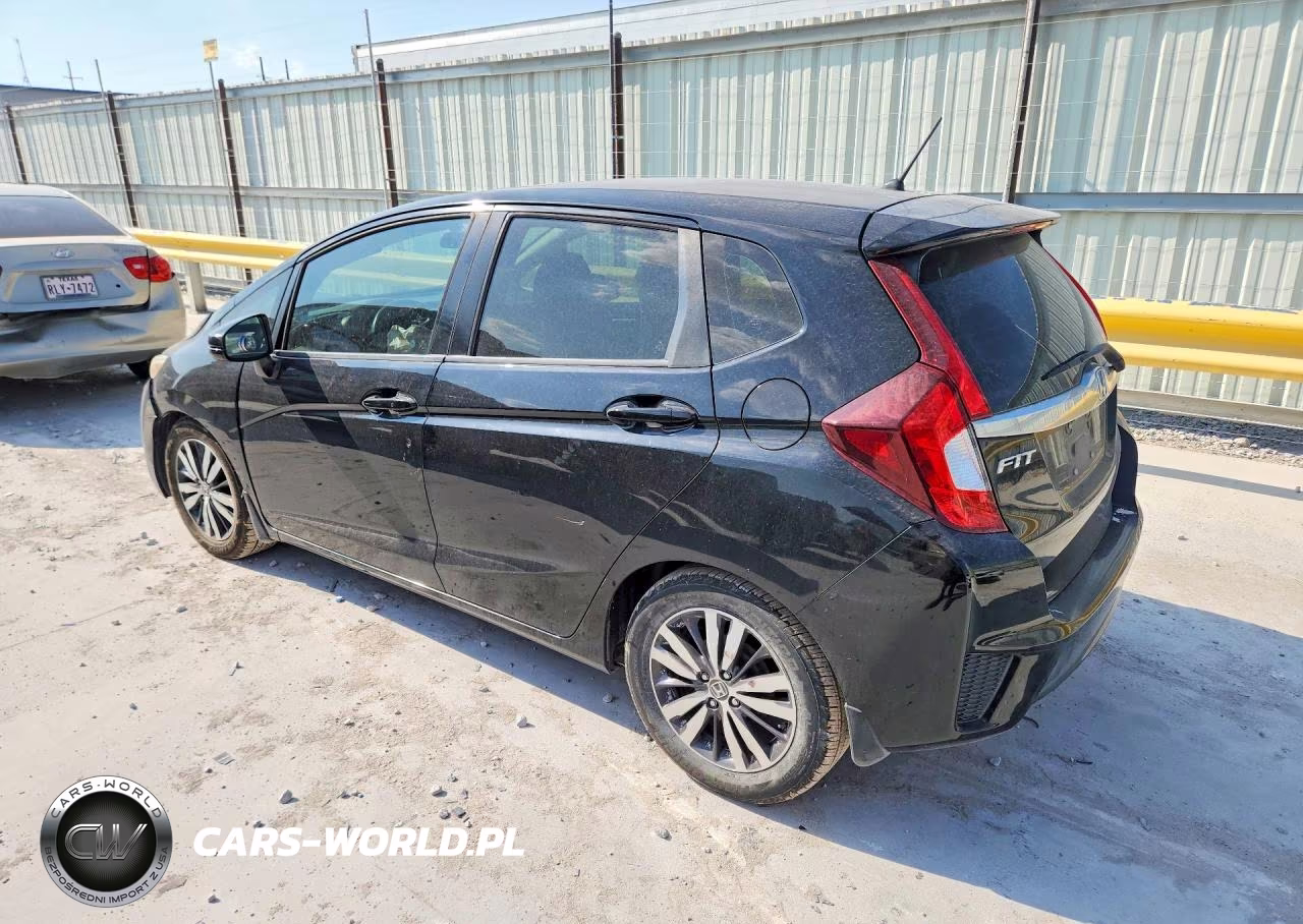 2017 Honda Fit Ex VIN:JHMGK5H77HS017027 - 2