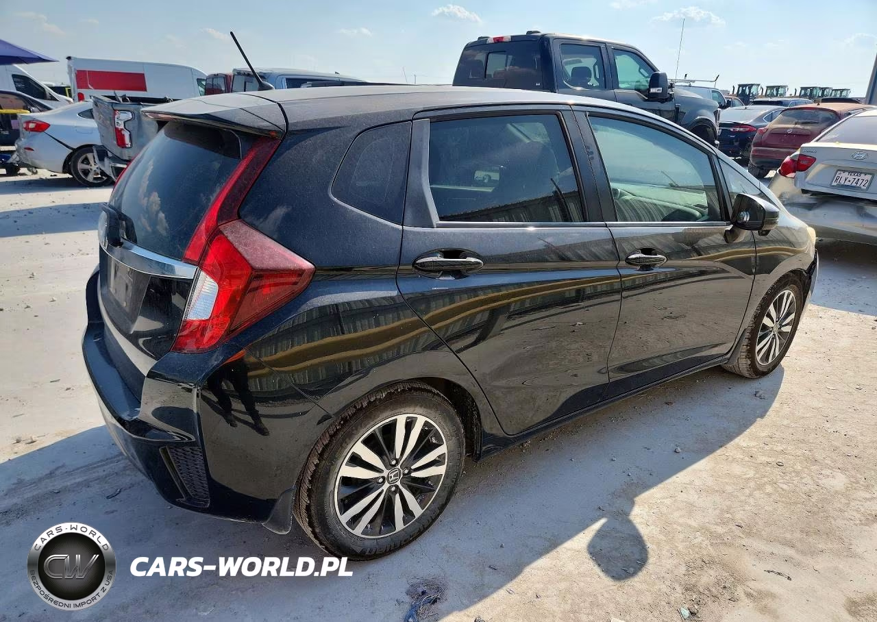 2017 Honda Fit Ex VIN:JHMGK5H77HS017027 - 3