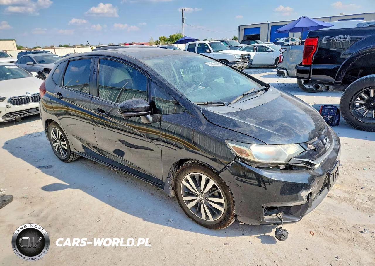 2017 Honda Fit Ex VIN:JHMGK5H77HS017027 - 4