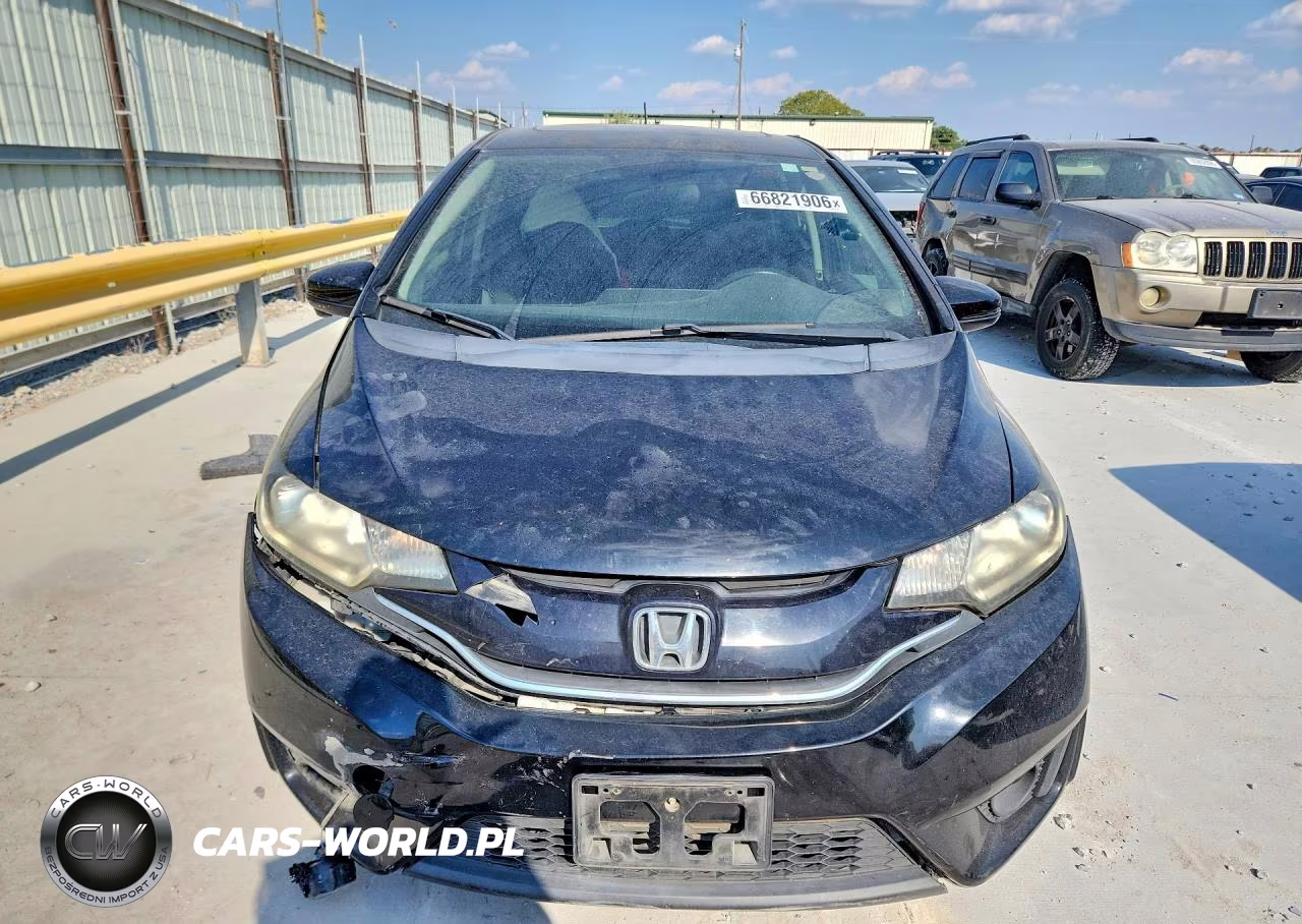 2017 Honda Fit Ex VIN:JHMGK5H77HS017027 - 5