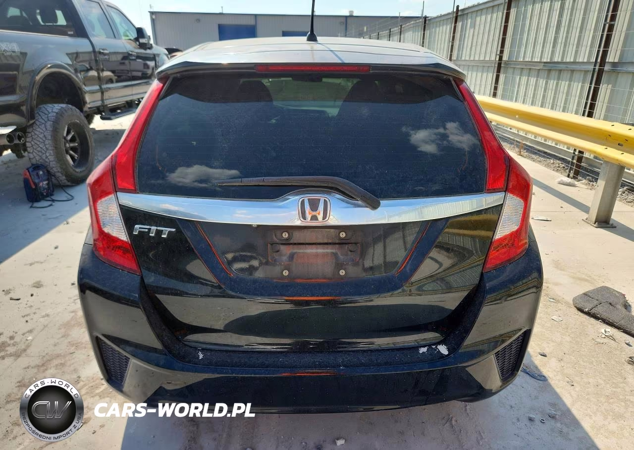 2017 Honda Fit Ex VIN:JHMGK5H77HS017027 - 6