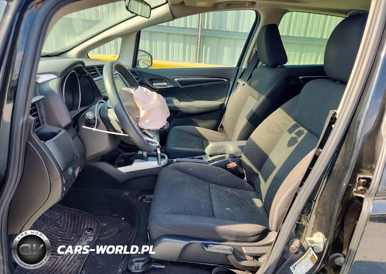2017 Honda Fit Ex VIN:JHMGK5H77HS017027 - 7