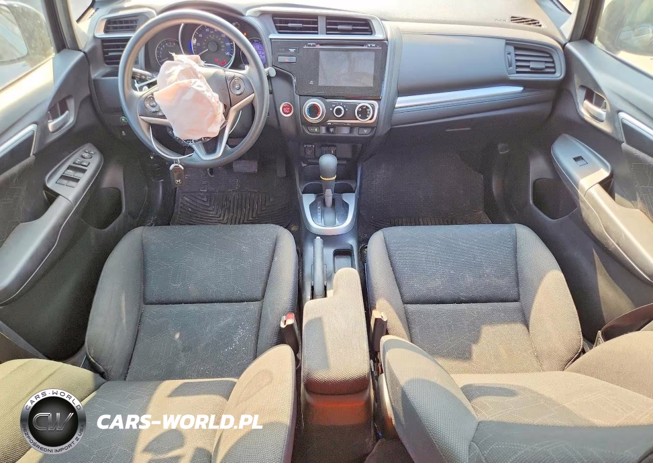 2017 Honda Fit Ex VIN:JHMGK5H77HS017027 - 8