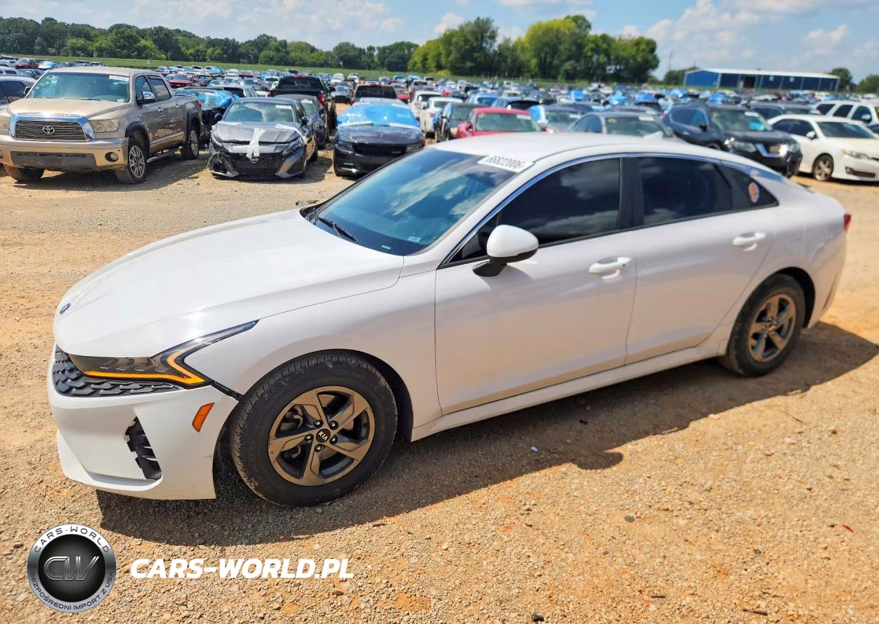 2021 Kia K5 Lxs VIN:5XXG14J28MG037093 - 1