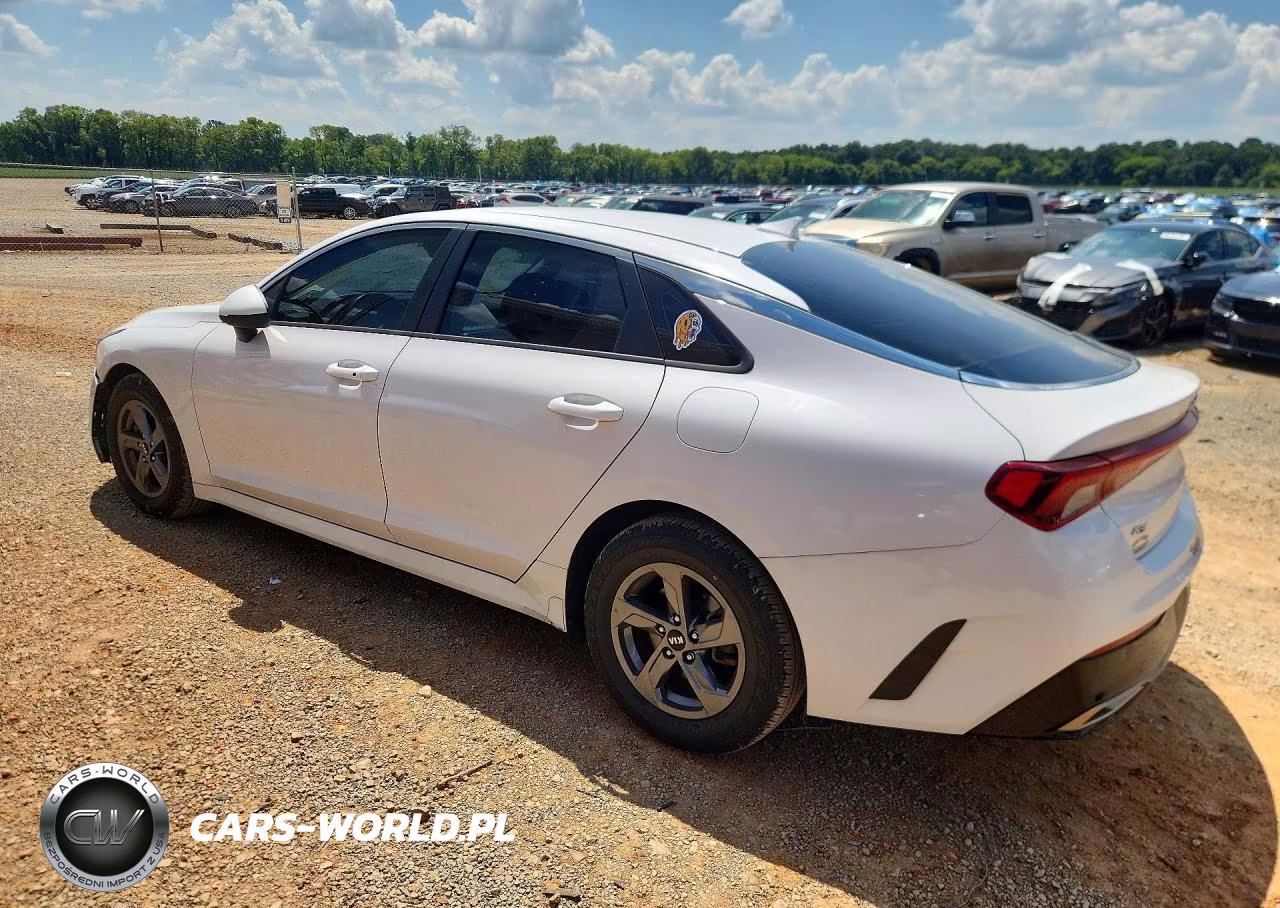 2021 Kia K5 Lxs VIN:5XXG14J28MG037093 - 2