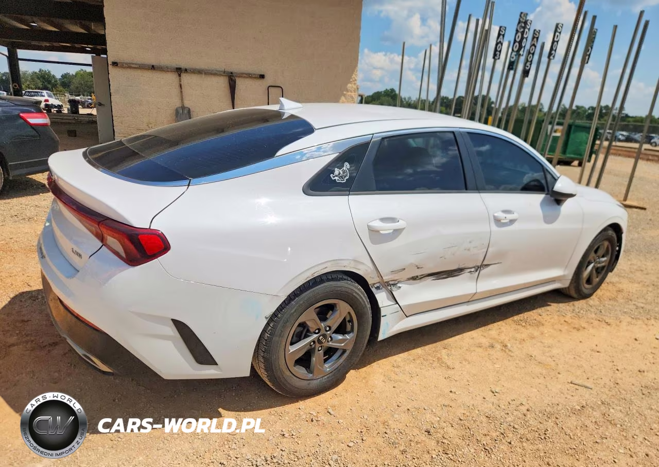 2021 Kia K5 Lxs VIN:5XXG14J28MG037093 - 3