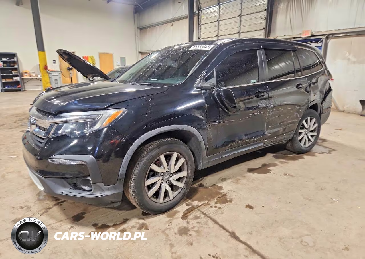 2019 Honda Pilot Exl – zdjęcie 1 z 13