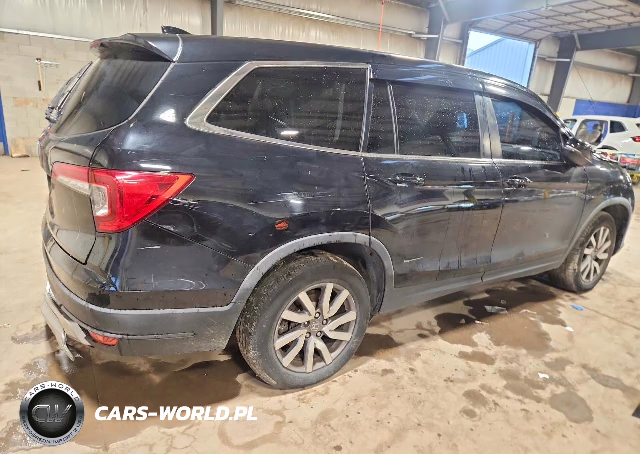 2019 Honda Pilot Exl VIN:5FNYF5H54KB002627 - 3