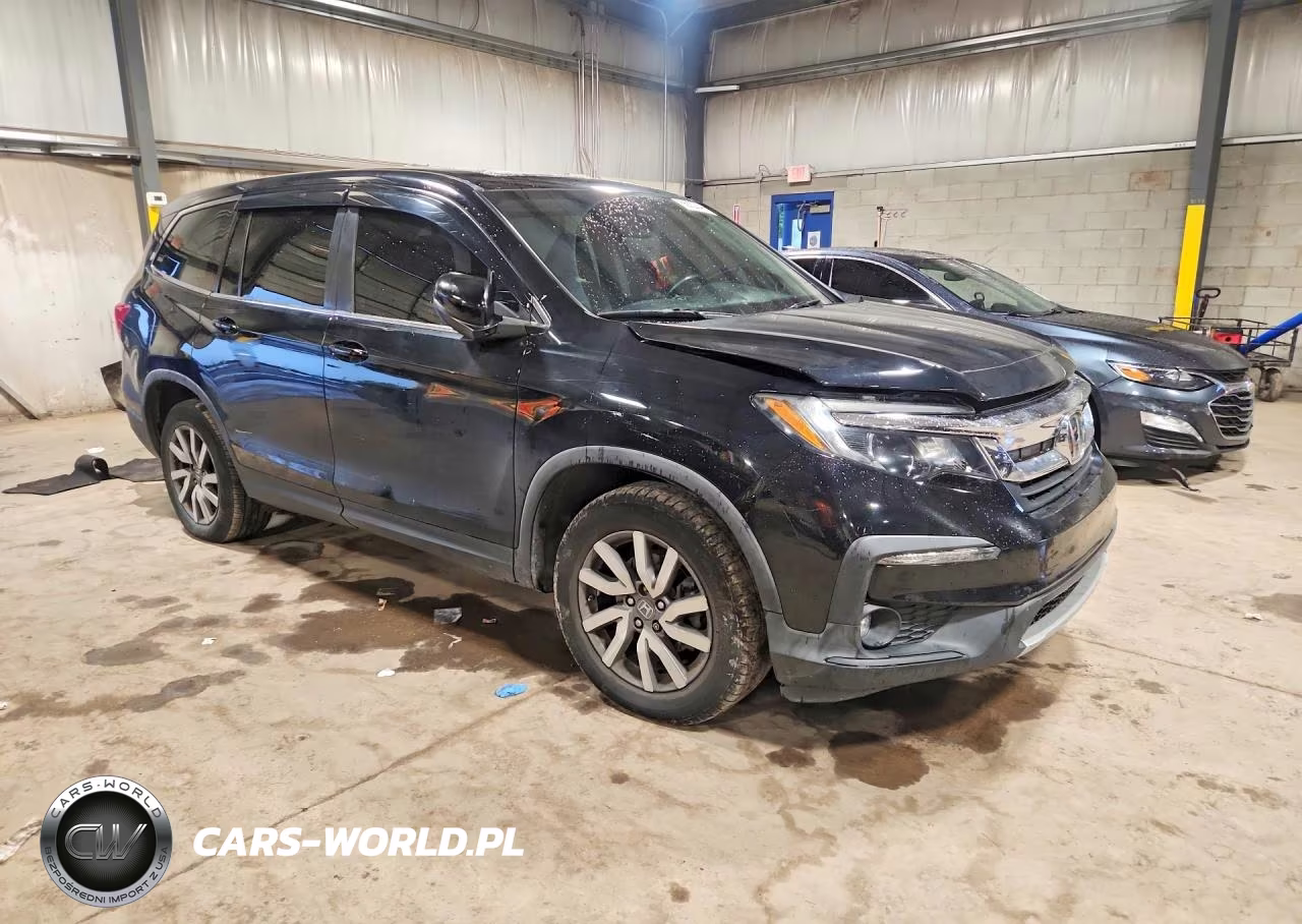 2019 Honda Pilot Exl VIN:5FNYF5H54KB002627 - 4