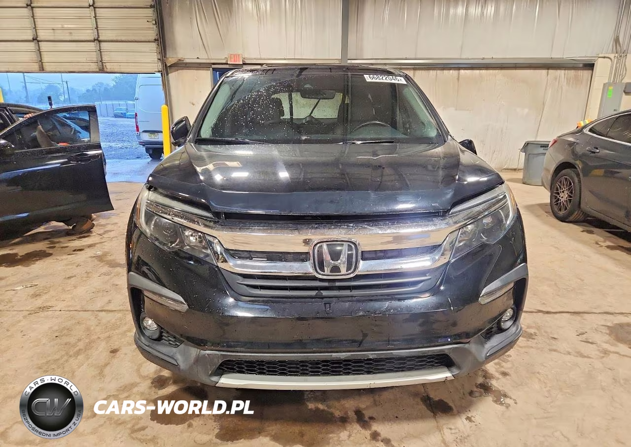 2019 Honda Pilot Exl VIN:5FNYF5H54KB002627 - 5