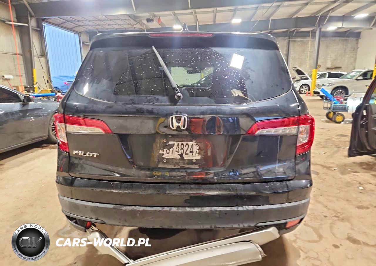 2019 Honda Pilot Exl VIN:5FNYF5H54KB002627 - 6
