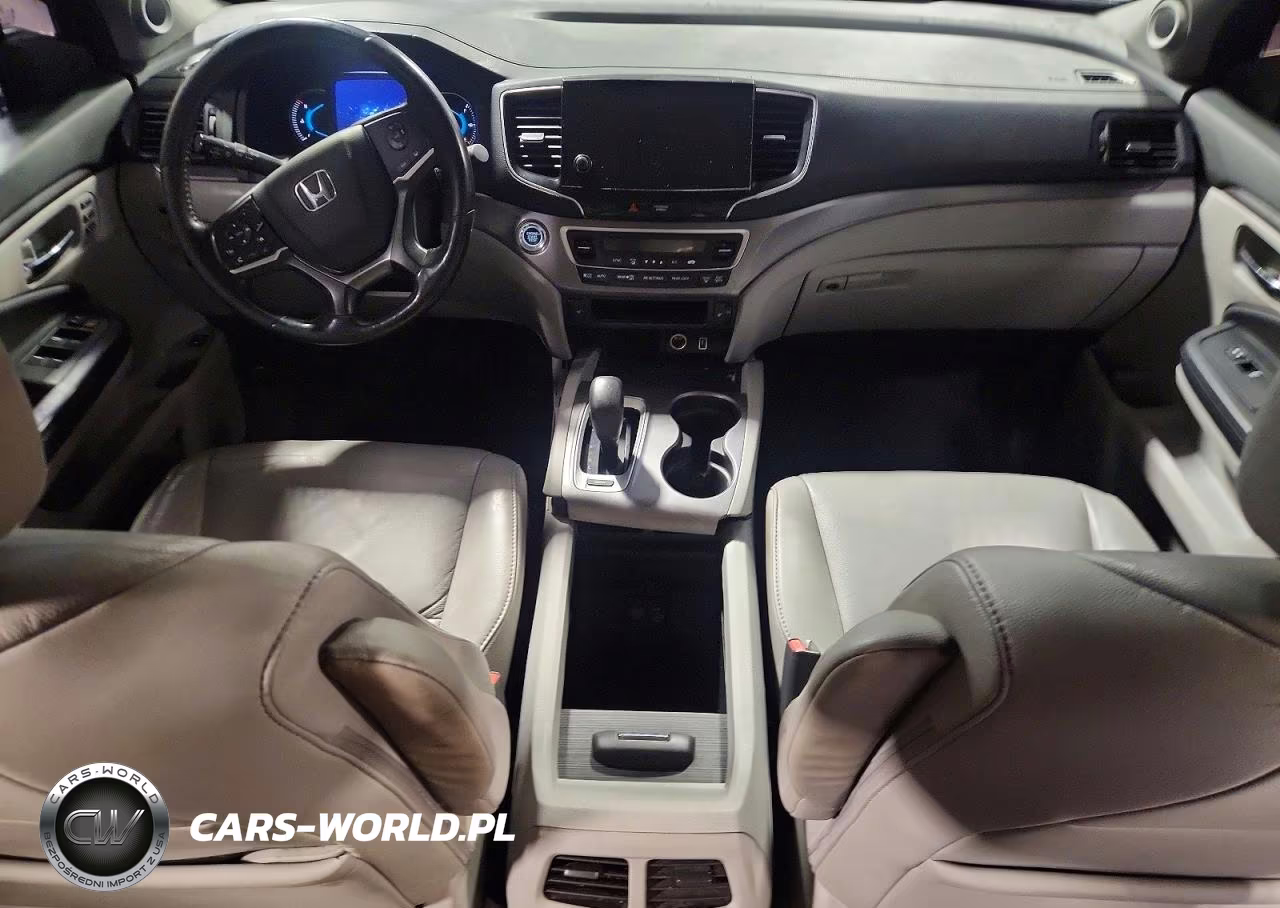 2019 Honda Pilot Exl VIN:5FNYF5H54KB002627 - 8
