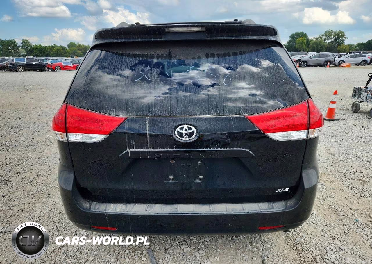 2012 Toyota Sienna Xle 8-Passenger VIN:5TDYK3DC3CS233858 - 6