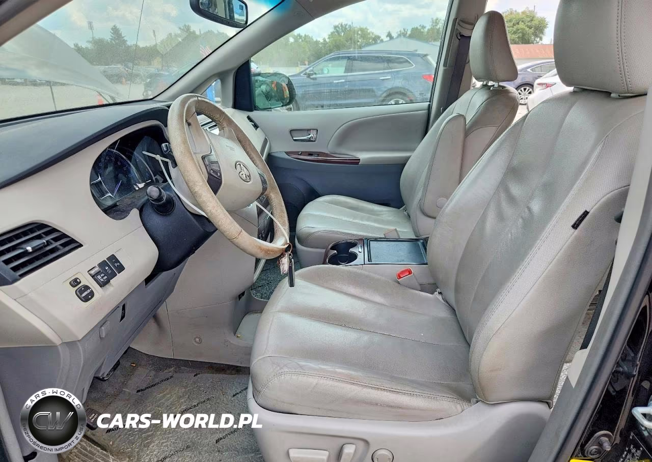 2012 Toyota Sienna Xle 8-Passenger VIN:5TDYK3DC3CS233858 - 7