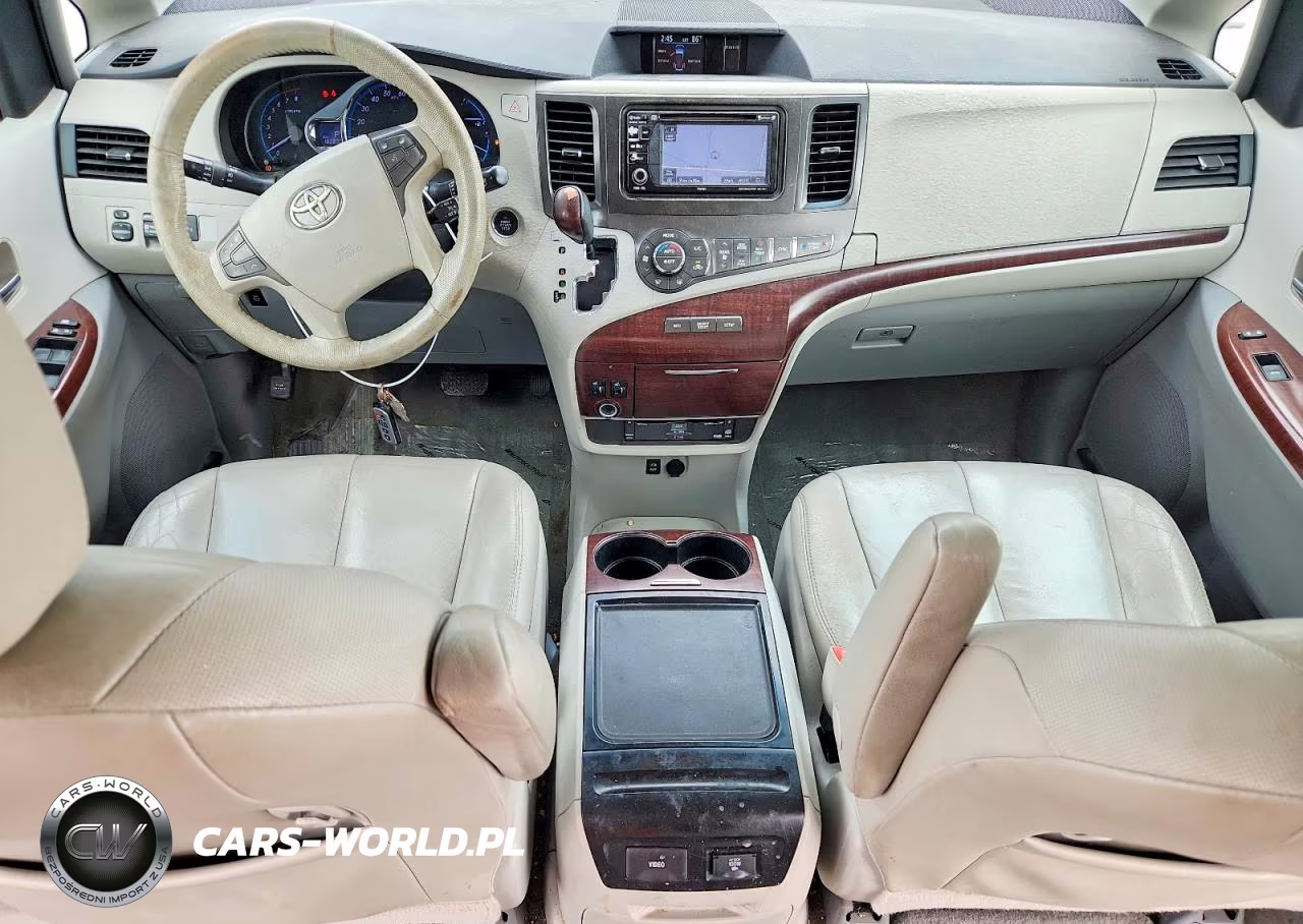 2012 Toyota Sienna Xle 8-Passenger VIN:5TDYK3DC3CS233858 - 8