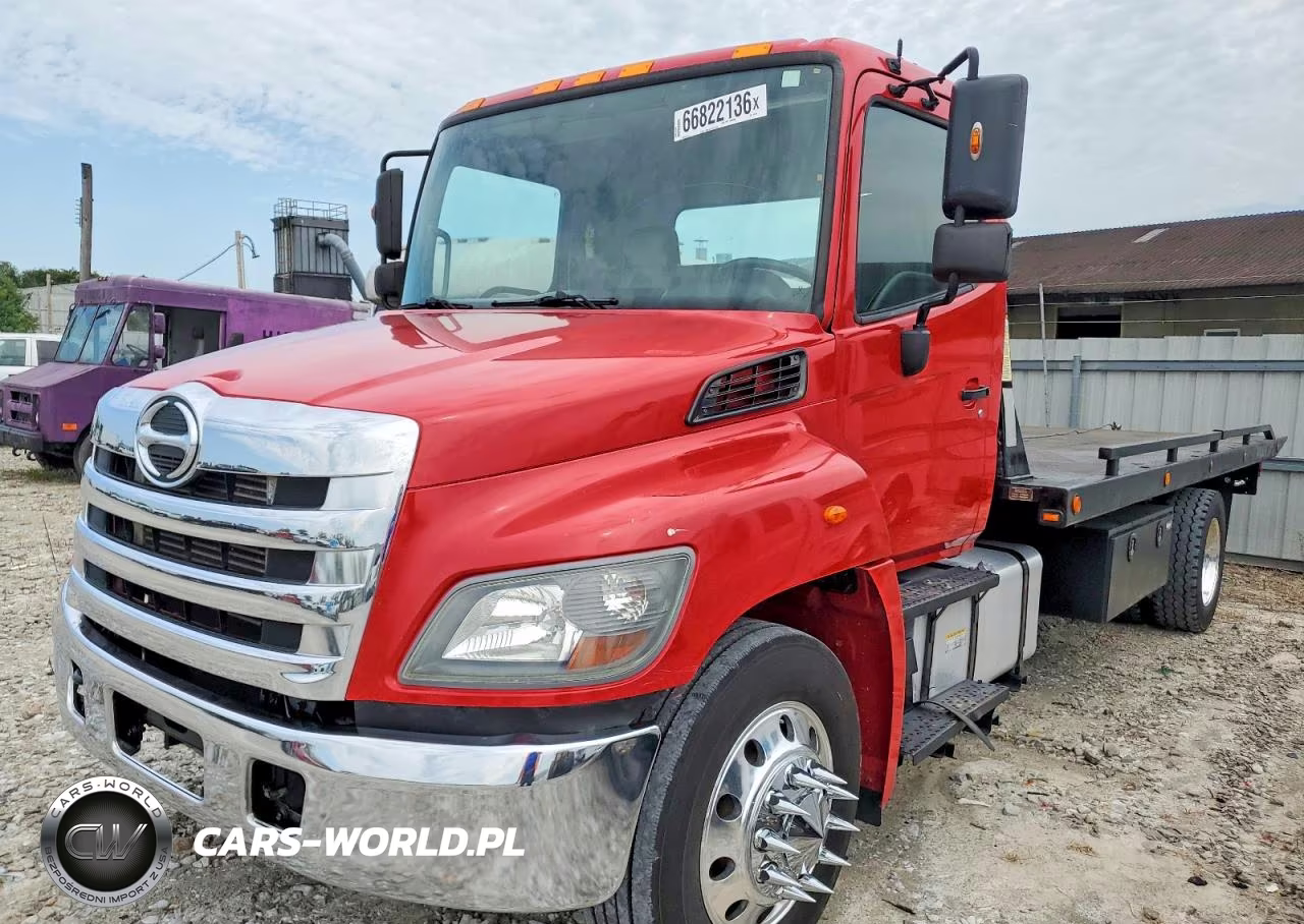 2014 Hino 258-268 VIN:5PVNJ8JT1E4S5519 - 12