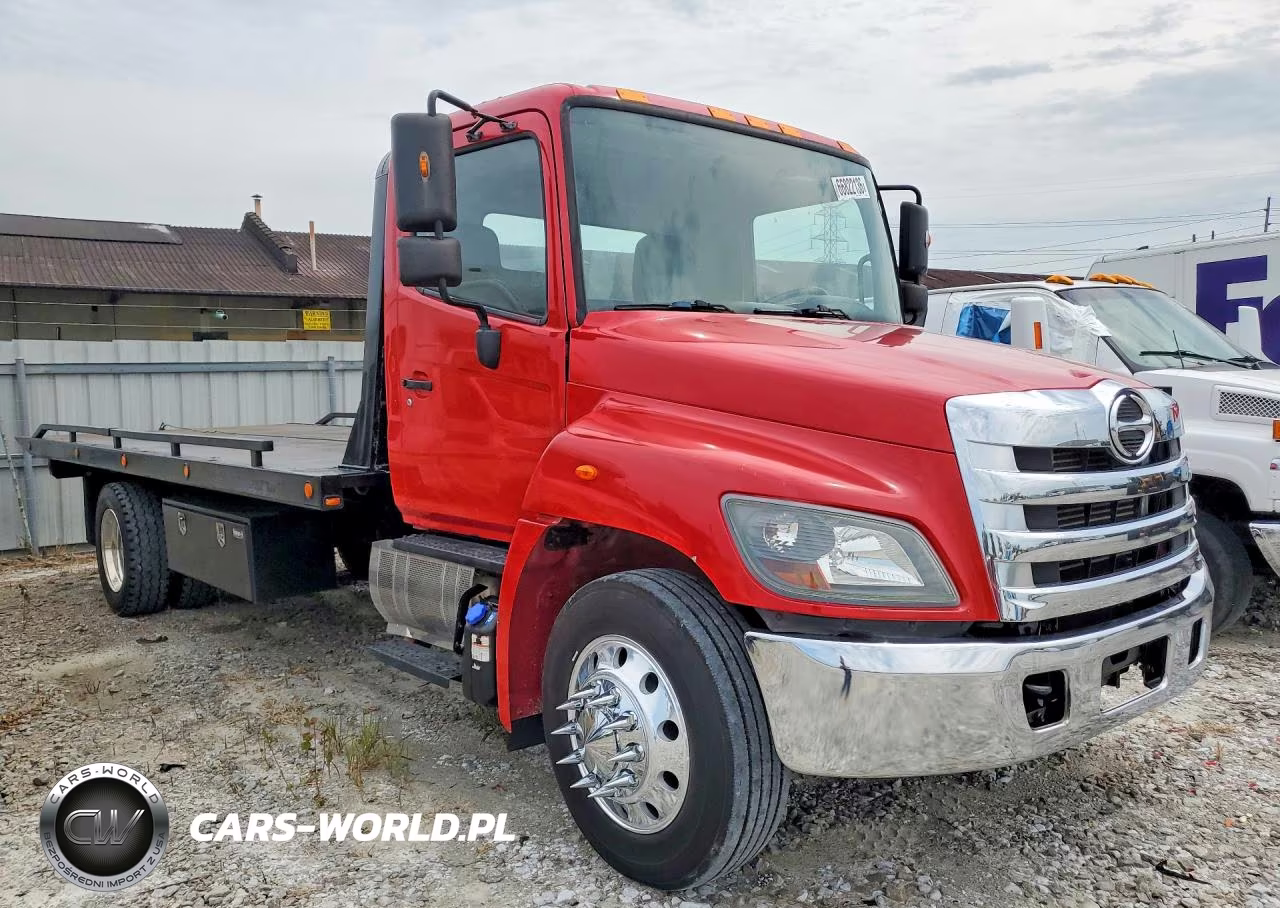 2014 Hino 258-268 VIN:5PVNJ8JT1E4S5519 - 4