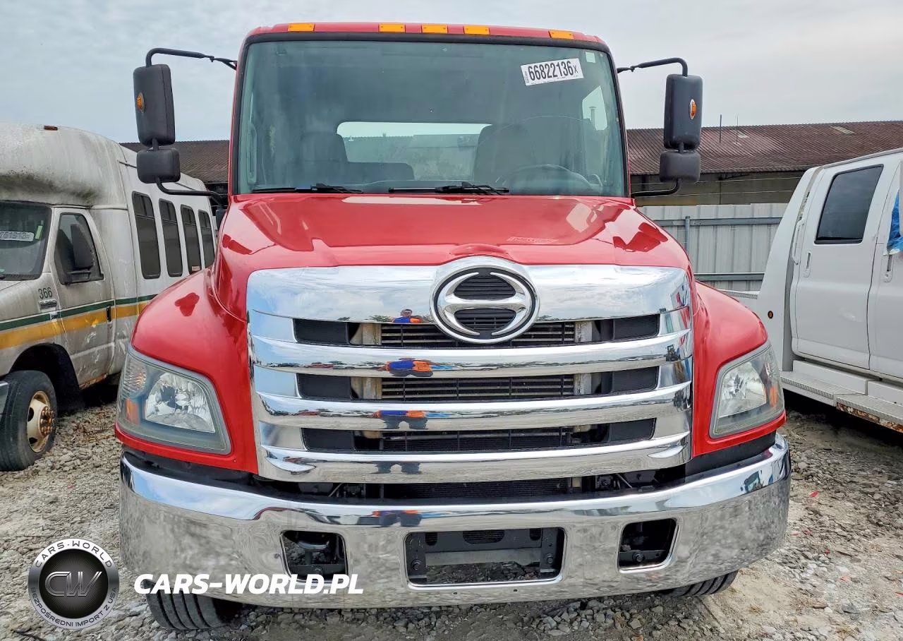 2014 Hino 258-268 VIN:5PVNJ8JT1E4S5519 - 5