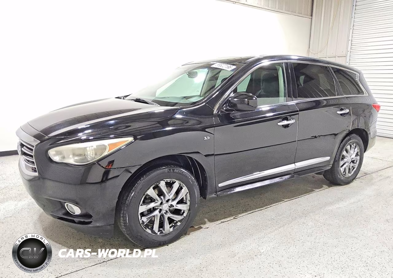 2014 Infiniti Qx60 Base – zdjęcie 1 z 14