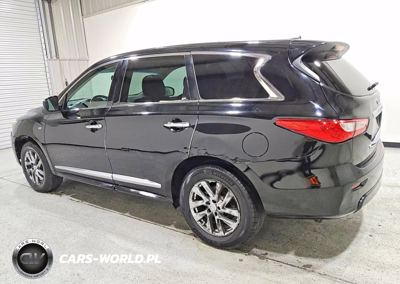 2014 Infiniti Qx60 Base VIN:5N1AL0MM3EC528027 - 2