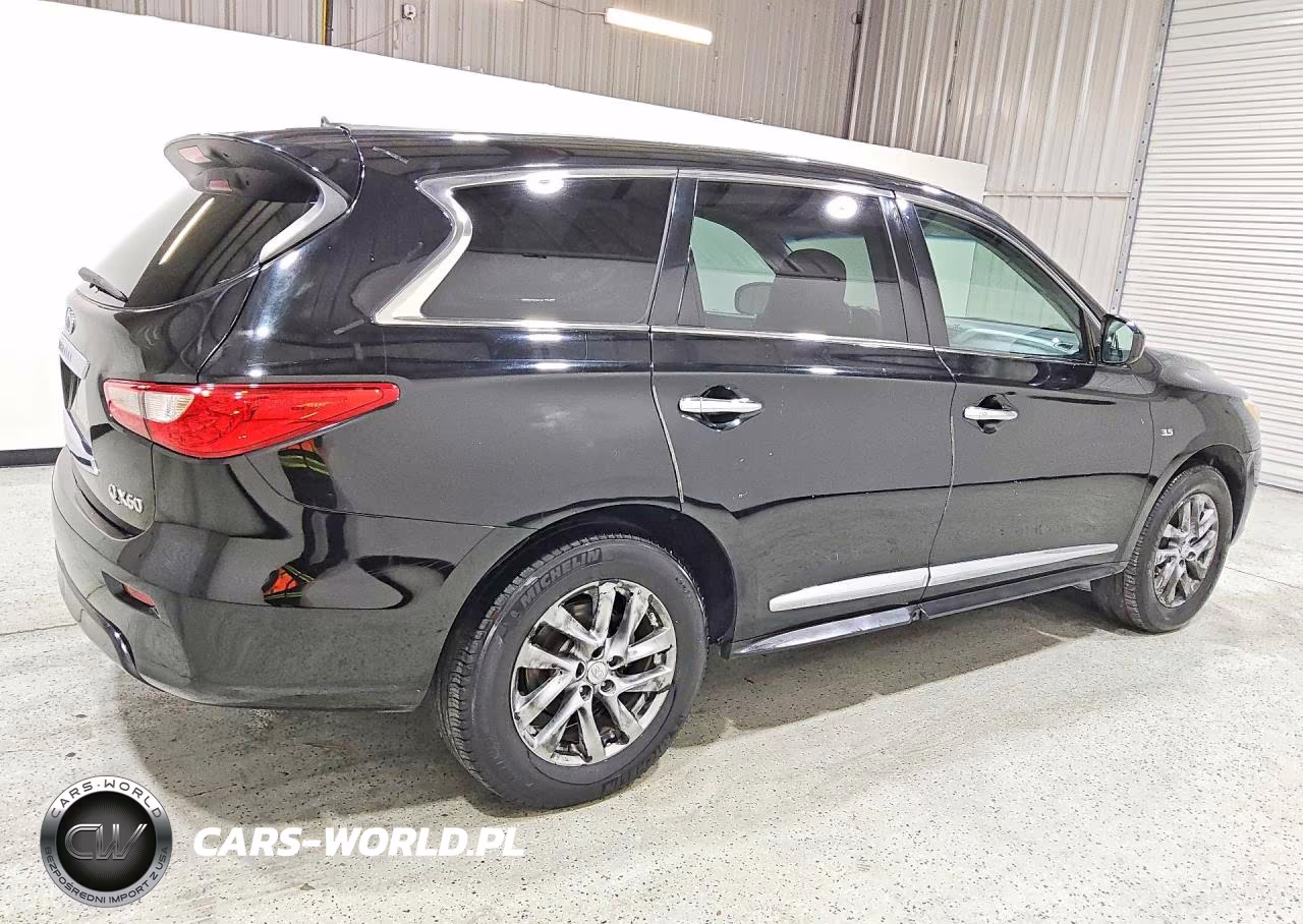 2014 Infiniti Qx60 Base VIN:5N1AL0MM3EC528027 - 3