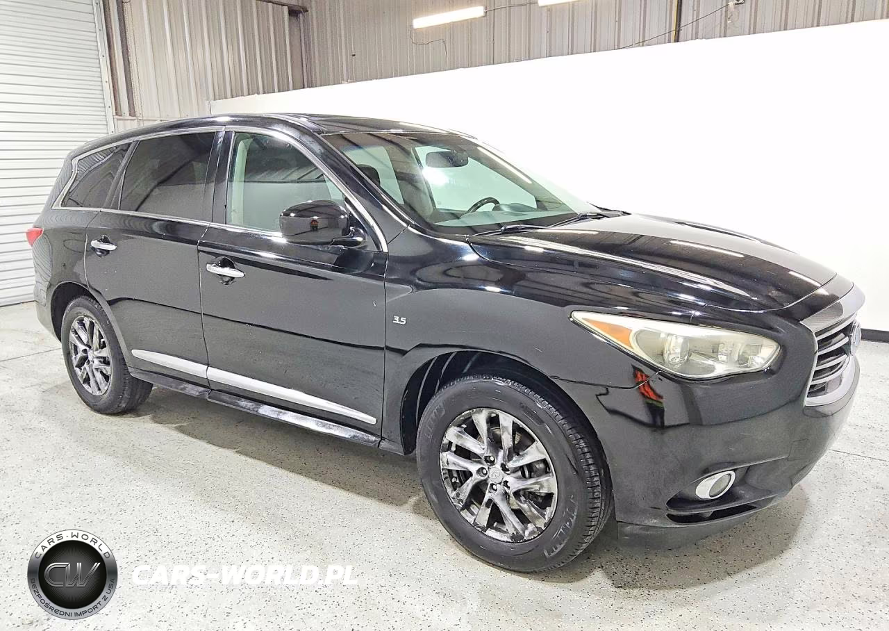 2014 Infiniti Qx60 Base VIN:5N1AL0MM3EC528027 - 4