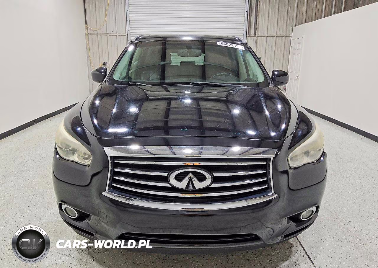 2014 Infiniti Qx60 Base VIN:5N1AL0MM3EC528027 - 5