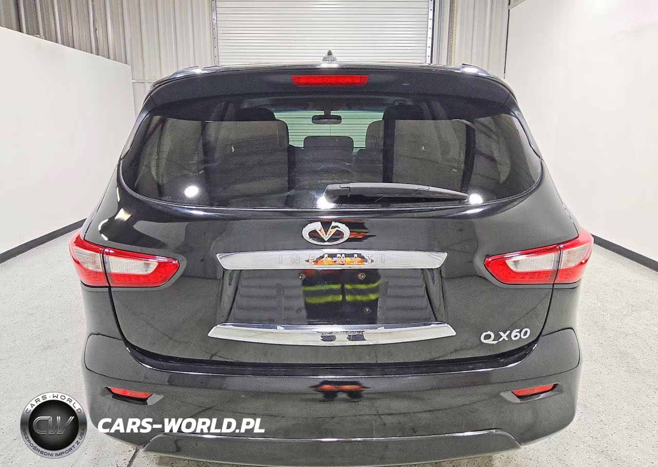 2014 Infiniti Qx60 Base VIN:5N1AL0MM3EC528027 - 6