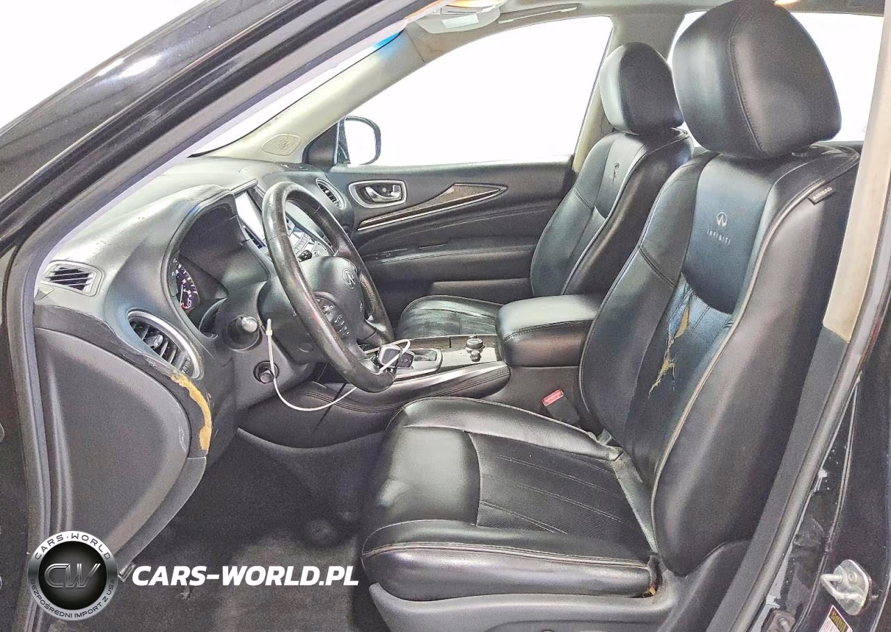 2014 Infiniti Qx60 Base VIN:5N1AL0MM3EC528027 - 7