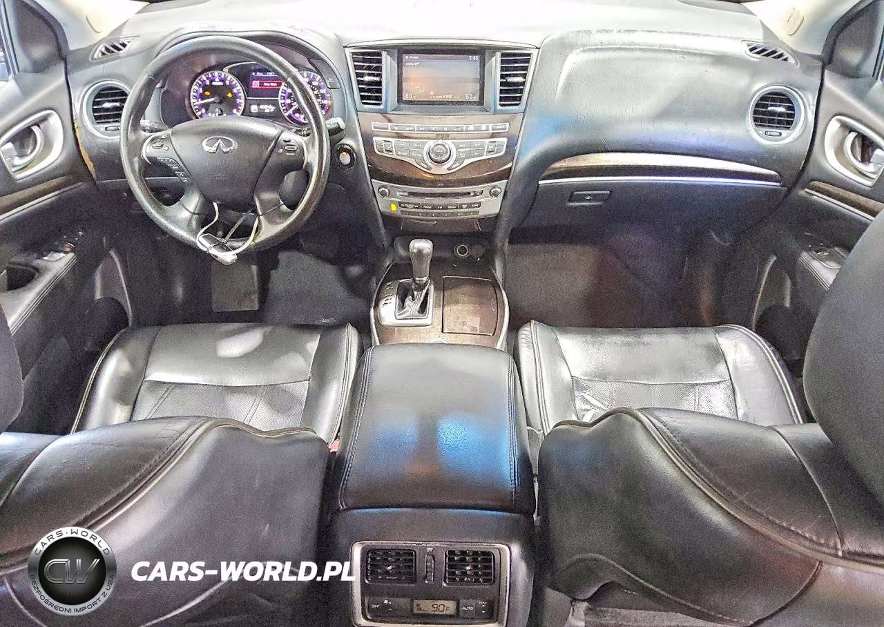 2014 Infiniti Qx60 Base VIN:5N1AL0MM3EC528027 - 8