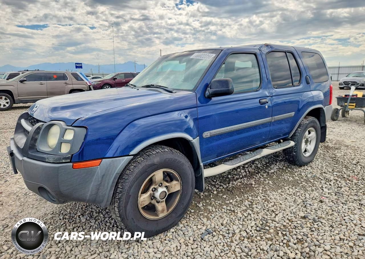 2004 Nissan Xterra Xe VIN:5N1ED28Y74C628752 - 1